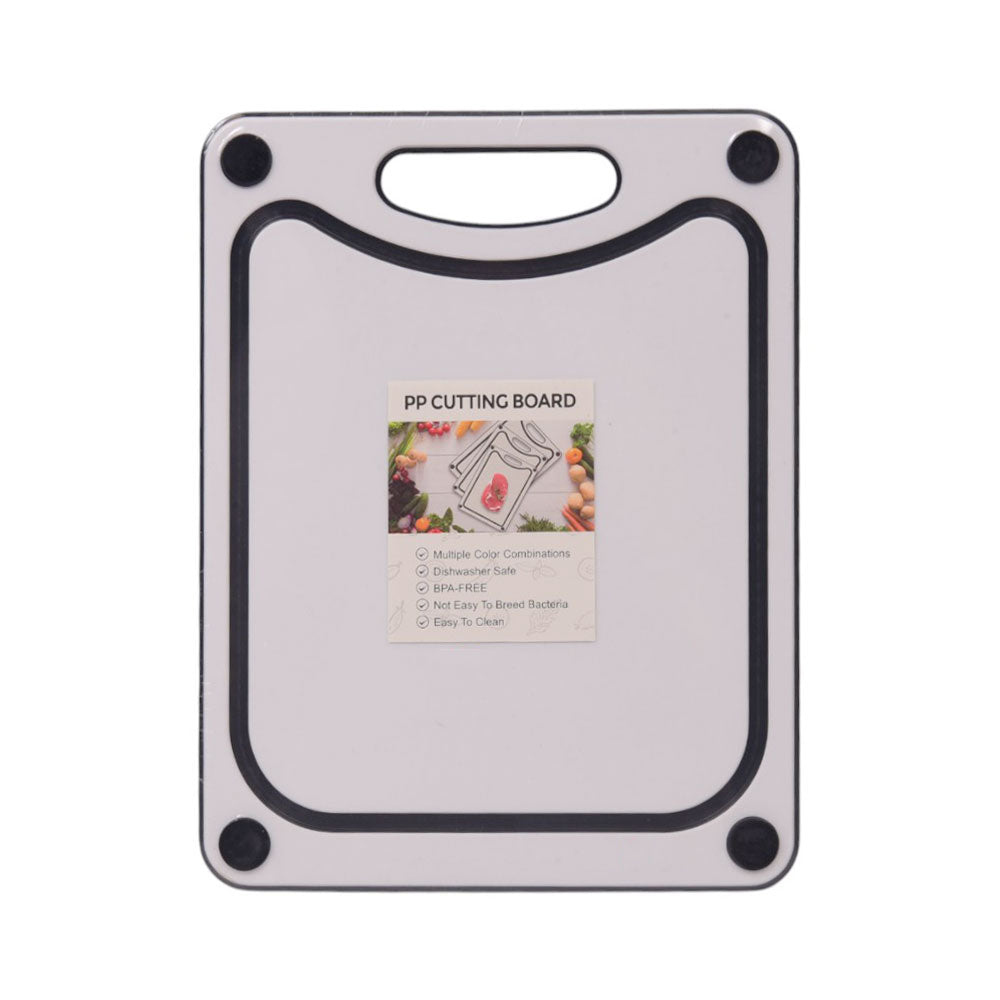 CUTTING BOARD PLASTIC IR M7114 Default Title - MamasJan Crockery