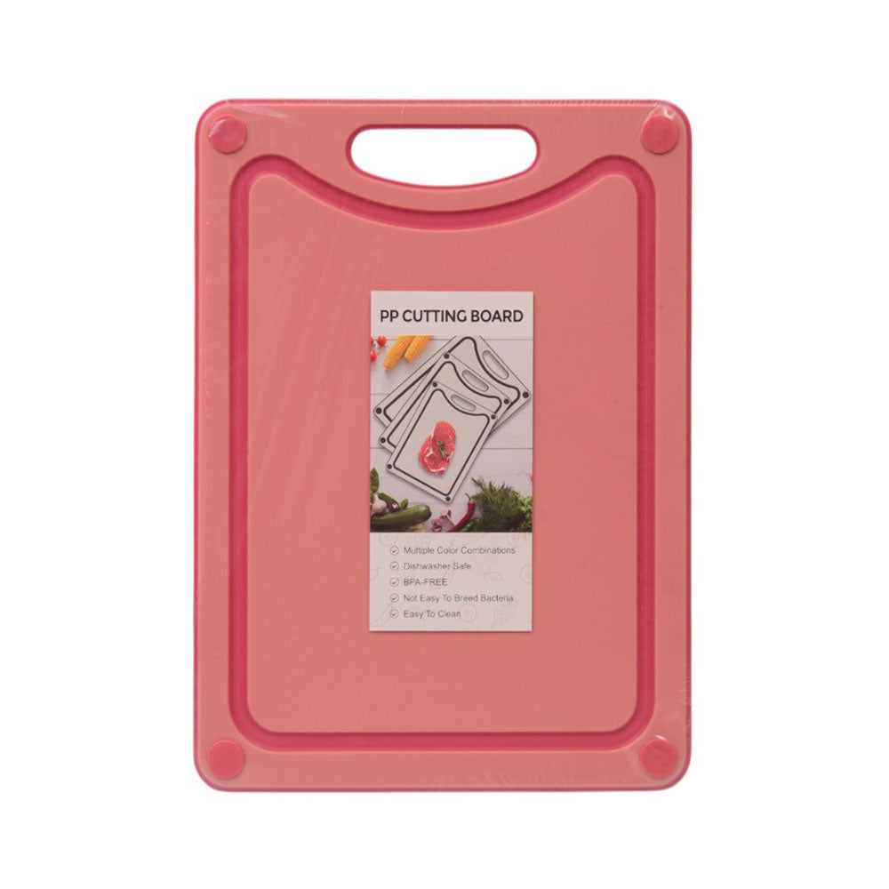CUTTING BOARD PLASTIC IR M7115 Default Title - MamasJan Crockery