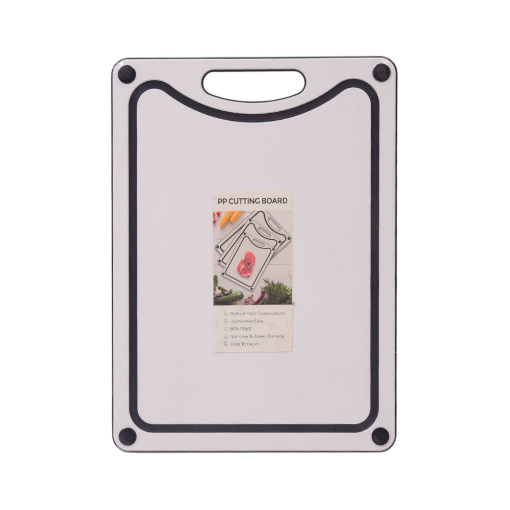 CUTTING BOARD PLASTIC IR M7116 Default Title - MamasJan Crockery