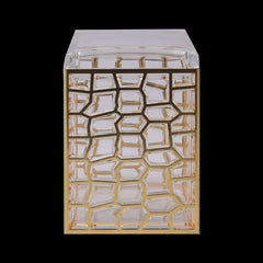 JAR ACRYLIC SHENGYA 900 ML IR F4669G Default Title - MamasJan Crockery