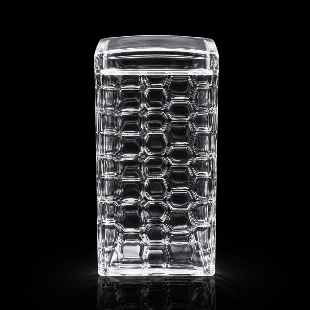 JAR ACRYLIC SHENGYA 1200ML IR F4668 Default Title - MamasJan Crockery