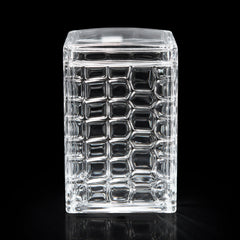 JAR ACRYLIC SHENGYA 900 ML IR F4669 Default Title - MamasJan Crockery