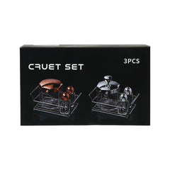 SALT N PEPPER SET 3PC SHENGYA IR F3807G Default Title - MamasJan Crockery