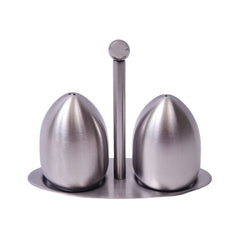 SALT N PEPPER SET 2PC STEEL IR B7710 Default Title - MamasJan Crockery