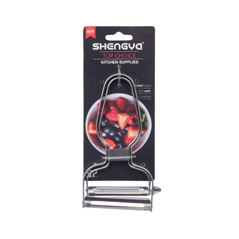 PEELER SET 2PC STEEL SHENGYA IR B4334 Default Title - MamasJan Crockery