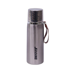BOTTLE STEEL 600ML IR JK06-600 /V4 Default Title - MamasJan Crockery