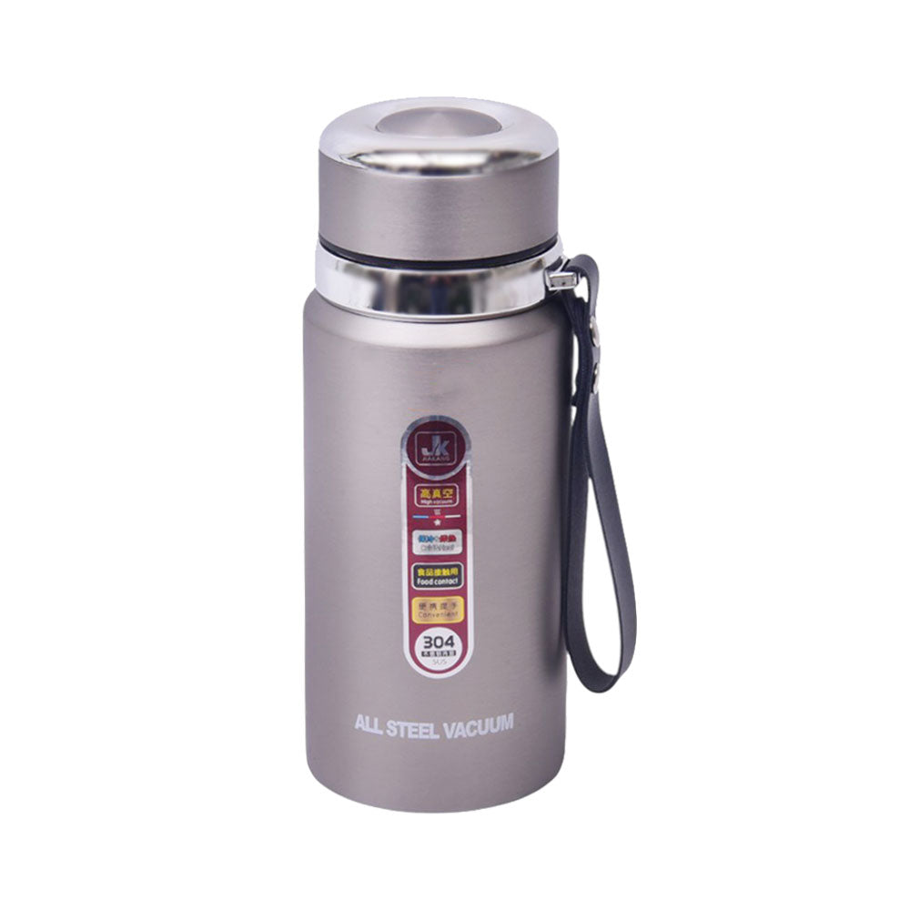 BOTTLE STEEL 600ML IR JK88-600 /V6 Default Title - MamasJan Crockery