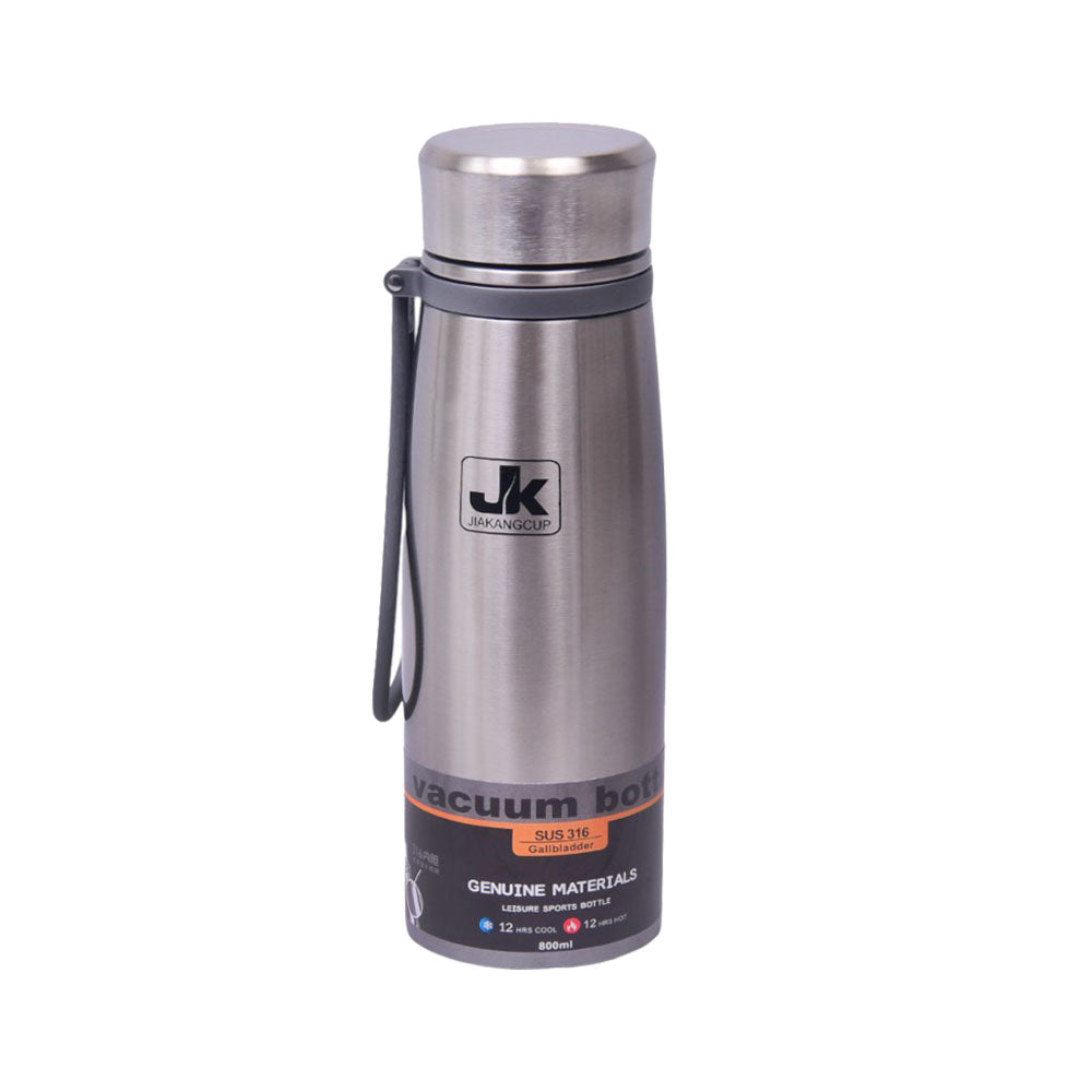 BOTTLE STEEL 800ML IR JK95-800 /V10 Default Title - MamasJan Crockery