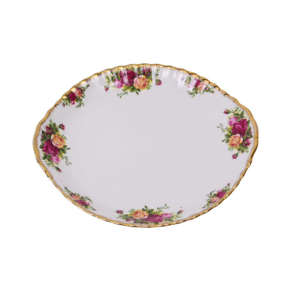 DISH FRUIT ROYAL ALBERT 10 INCH ROUND OCR Default Title - MamasJan Crockery