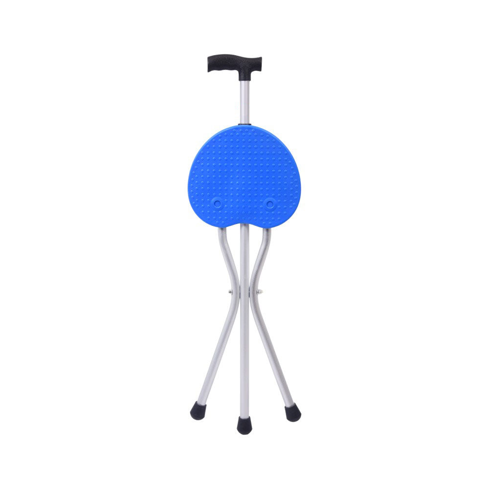 WALKING STICK WITH CHAIR IR C1-3 Default Title - MamasJan Crockery