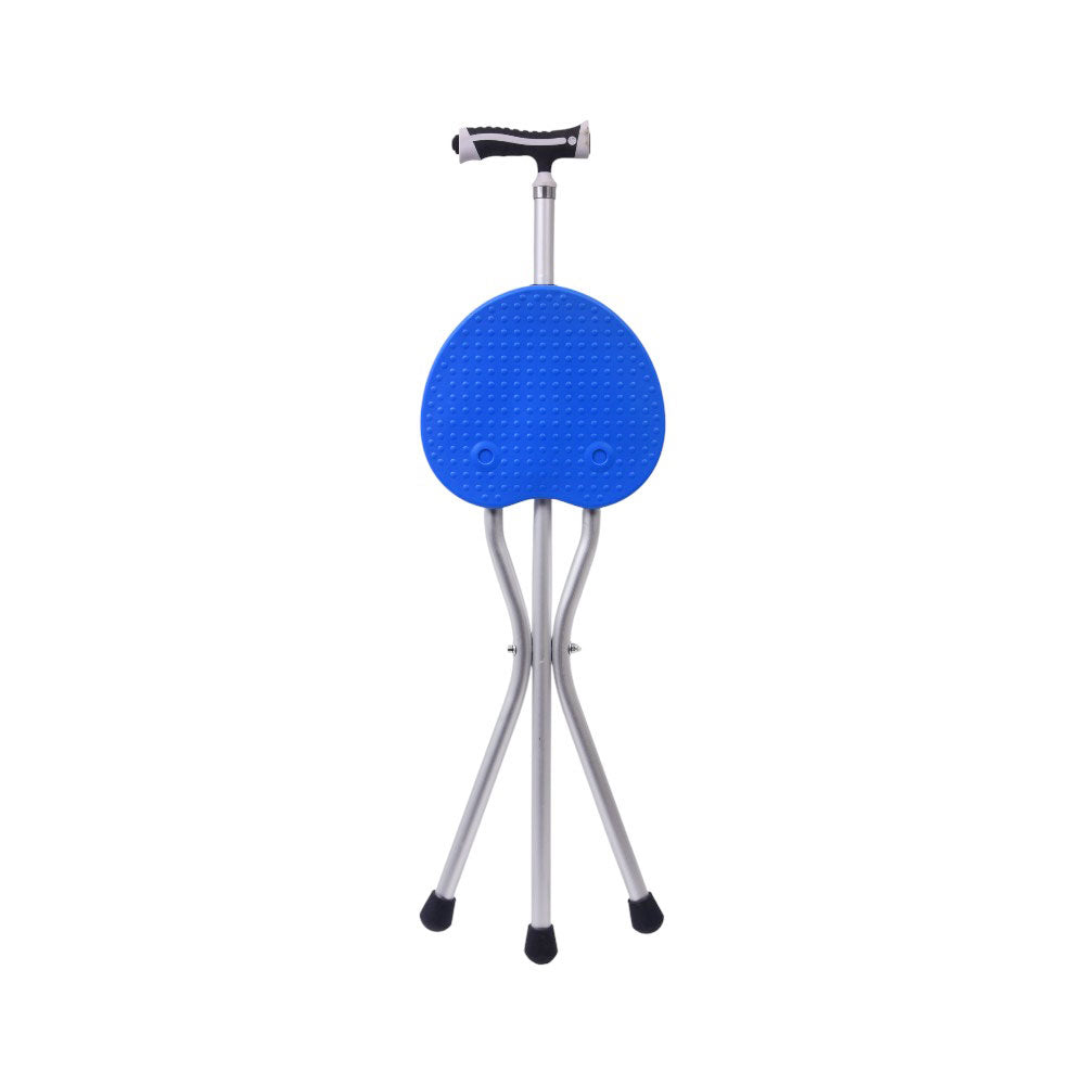 WALKING STICK WITH CHAIR IR C4-6 Default Title - MamasJan Crockery