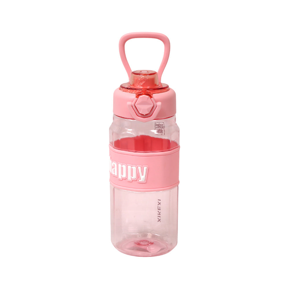 WATER BOTTLE ACRYLIC 700 ML IR A2435/GG21 Default Title - MamasJan Crockery