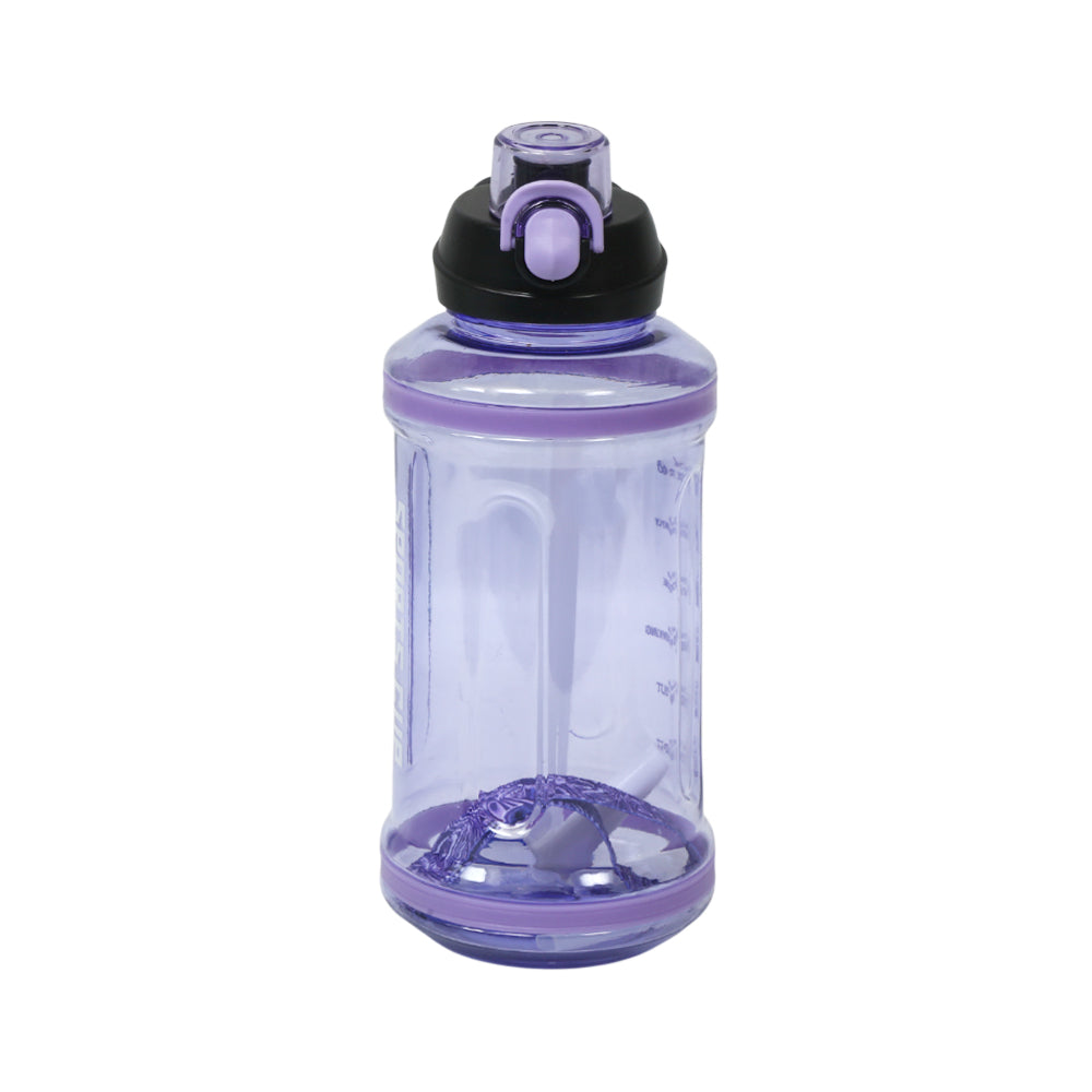 WATER BOTTLE ACRYLIC 1350 ML IR A2303/GG25 Default Title - MamasJan Crockery