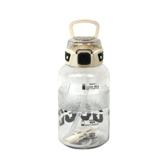 WATER BOTTLE ACRYLIC 1120 ML IR 3175/GG18 Default Title - MamasJan Crockery