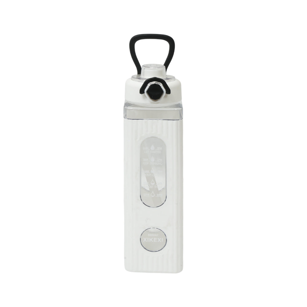 WATER BOTTLE ACRYLIC 900 ML IR A2402/GG23 Default Title - MamasJan Crockery
