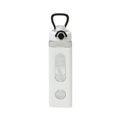 WATER BOTTLE ACRYLIC 900 ML IR A2402/GG23 Default Title - MamasJan Crockery