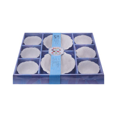 BOWL SET 8PC PORCELAIN IR J10-8 Default Title - MamasJan Crockery