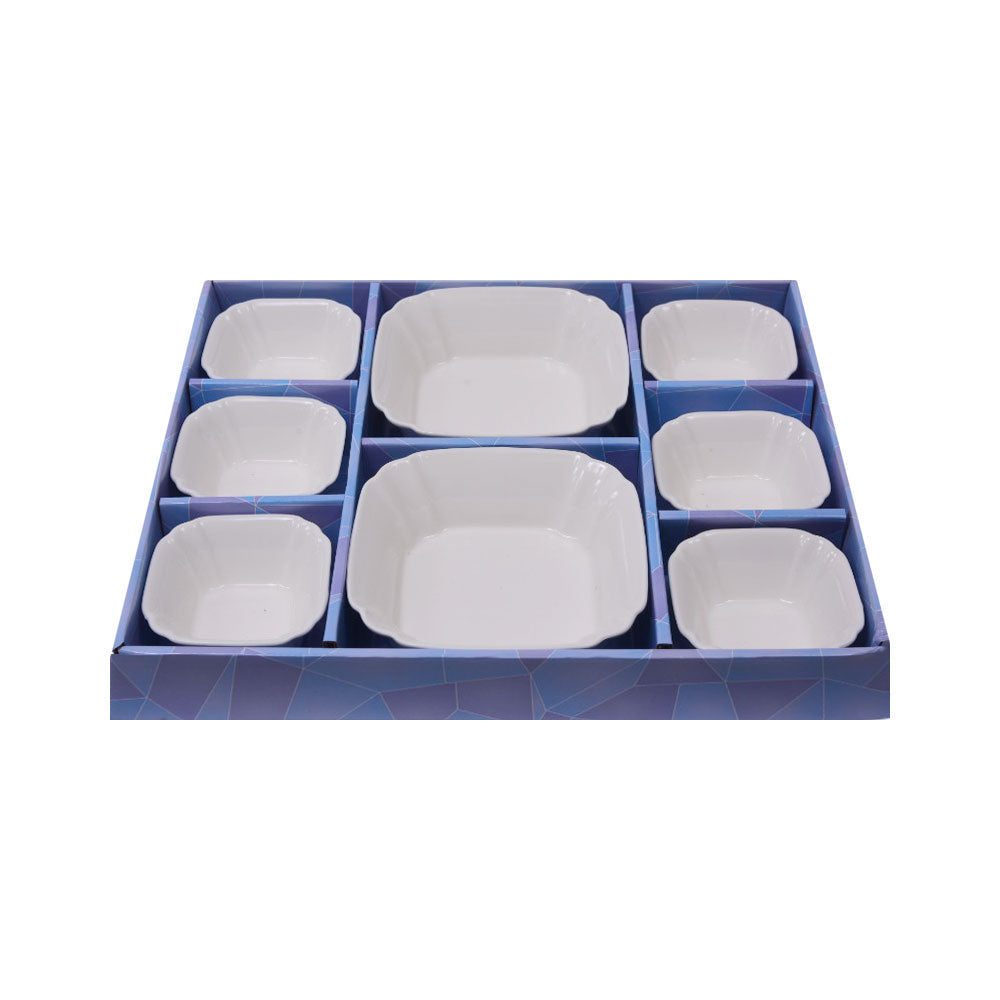BOWL SET 8PC PORCELAIN IR J10-10 Default Title - MamasJan Crockery