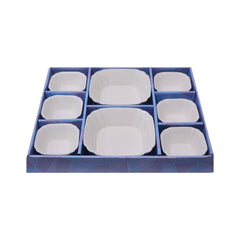 BOWL SET 8PC PORCELAIN IR J10-10 Default Title - MamasJan Crockery