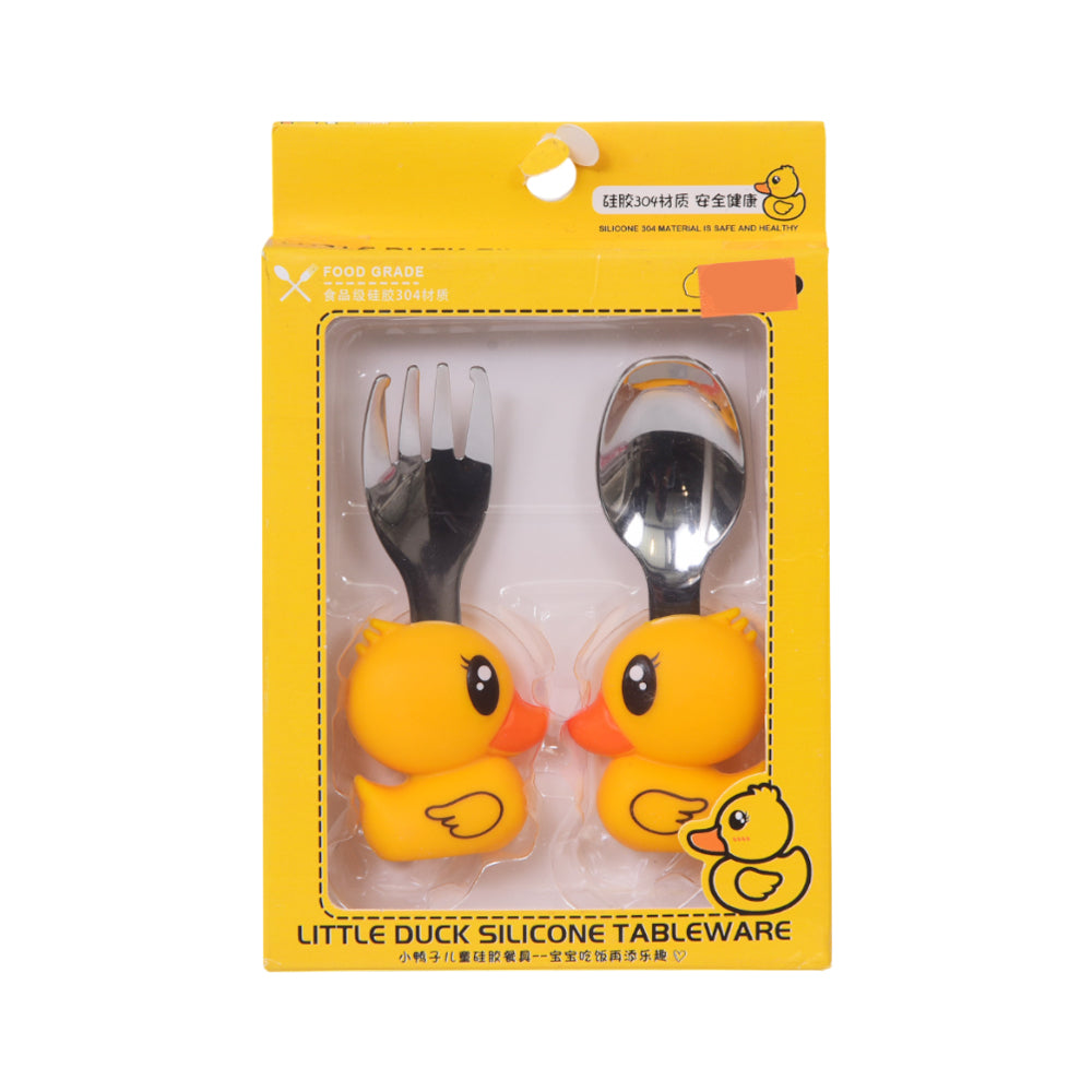 BABY SPOON SET 2PC IR P5084A Default Title - MamasJan Crockery