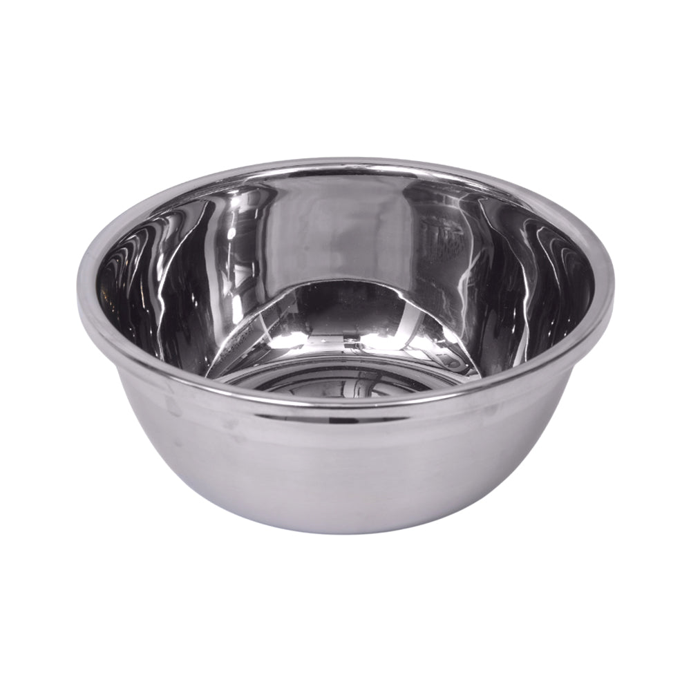 BOWL STEEL 30 CM IR AA17-19 Default Title - MamasJan Crockery
