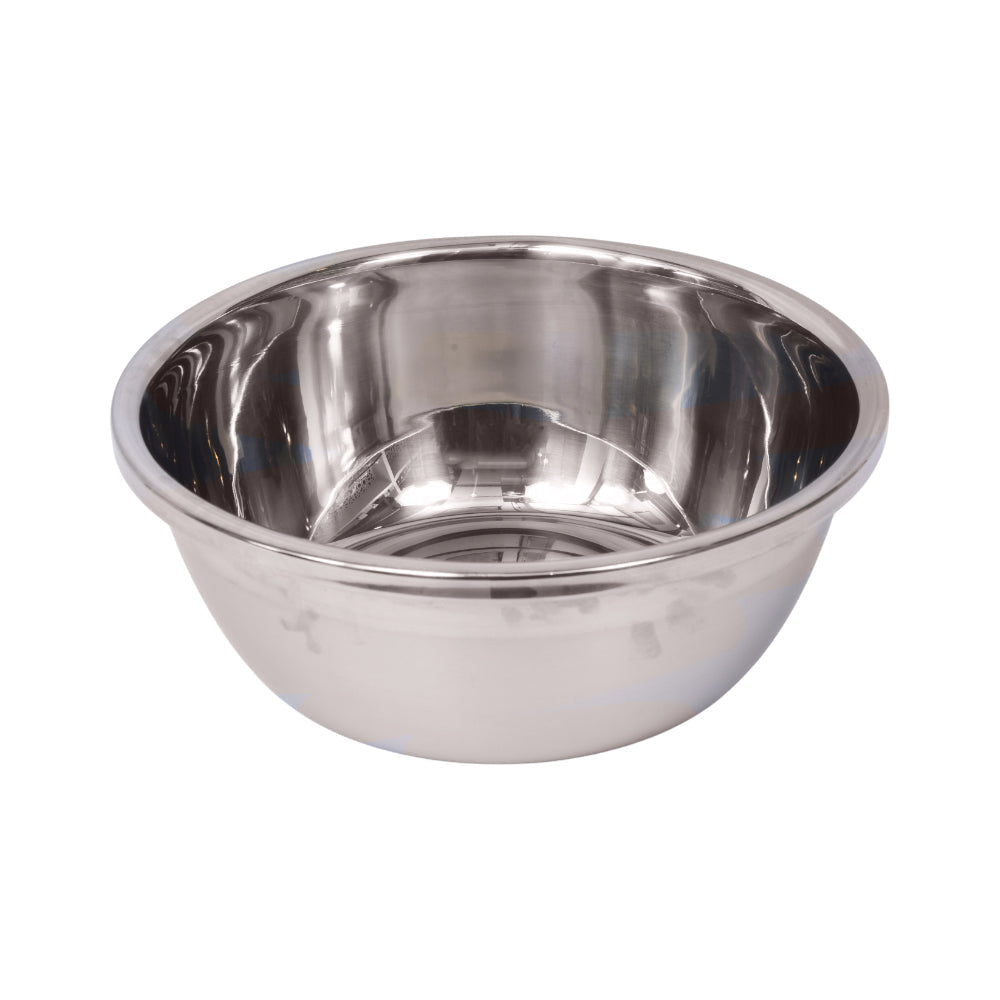 BOWL STEEL 34 CM IR AA23-25 Default Title - MamasJan Crockery