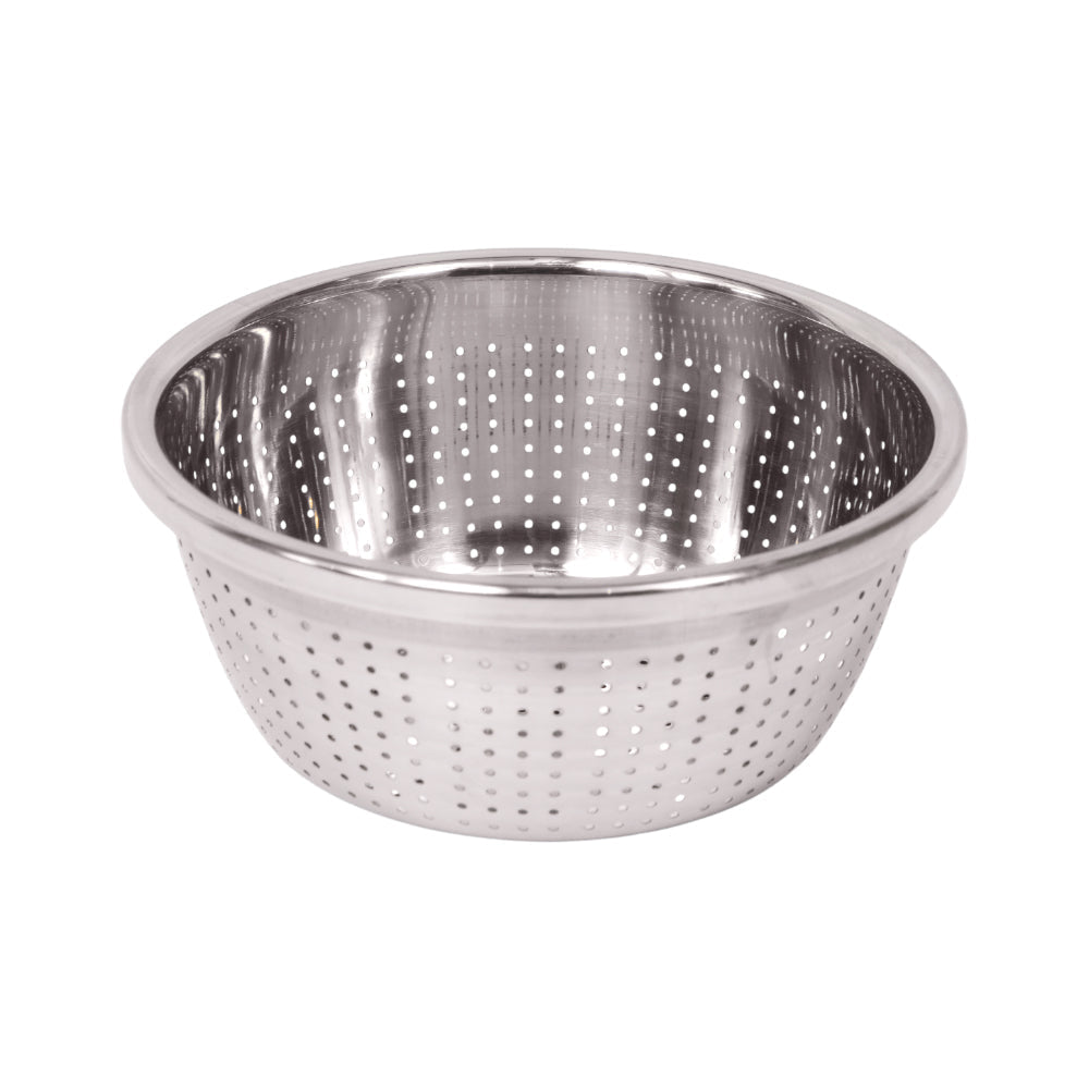 STRAINER BASKET STEEL 24 CM IR AA28-29 Default Title - MamasJan Crockery