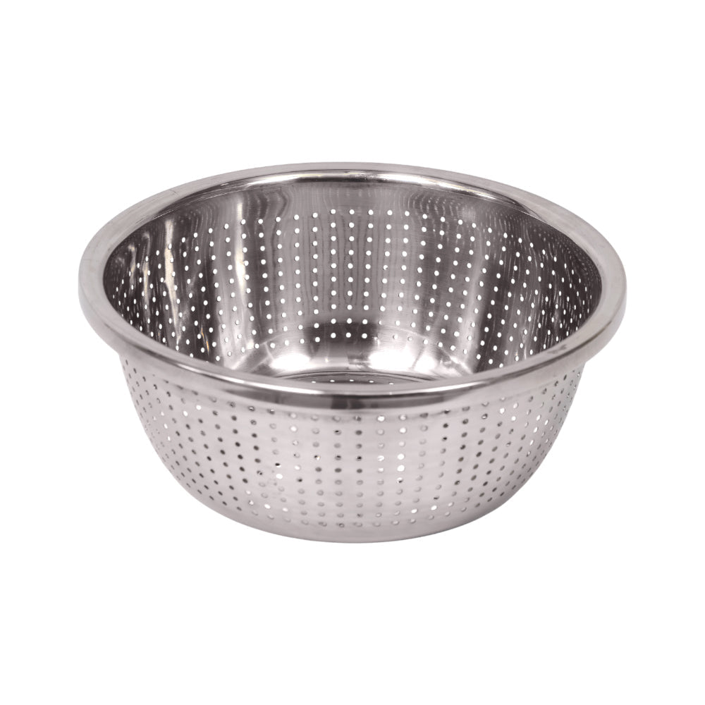 STRAINER BASKET STEEL 26 CM IR AA30-31 Default Title - MamasJan Crockery