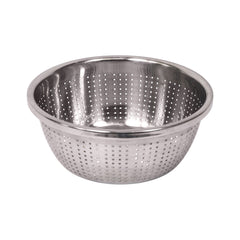 STRAINER BASKET STEEL 28 CM IR AA32-33 Default Title - MamasJan Crockery