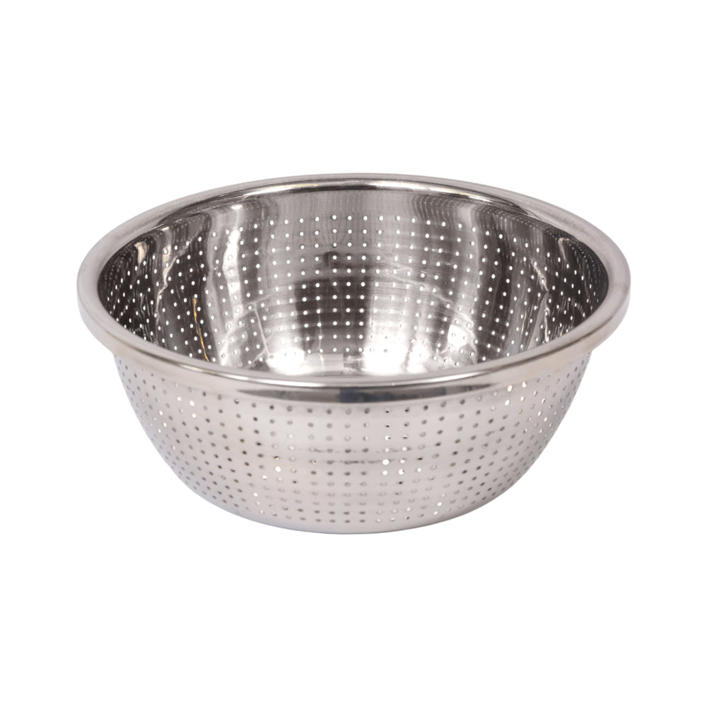 STRAINER BASKET STEEL 32 CM IR AA37-39 Default Title - MamasJan Crockery