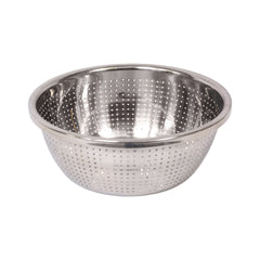 STRAINER BASKET STEEL 32 CM IR AA37-39 Default Title - MamasJan Crockery