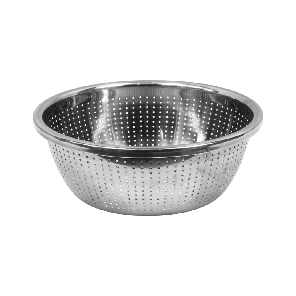 STRAINER BASKET STEEL 34 CM IR AA40-42 Default Title - MamasJan Crockery