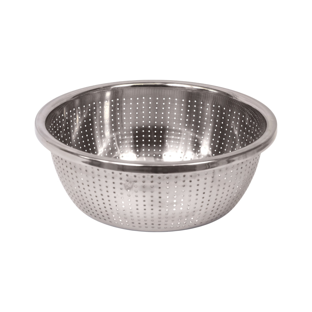 STRAINER BASKET STEEL 36 CM IR AA43-45 Default Title - MamasJan Crockery