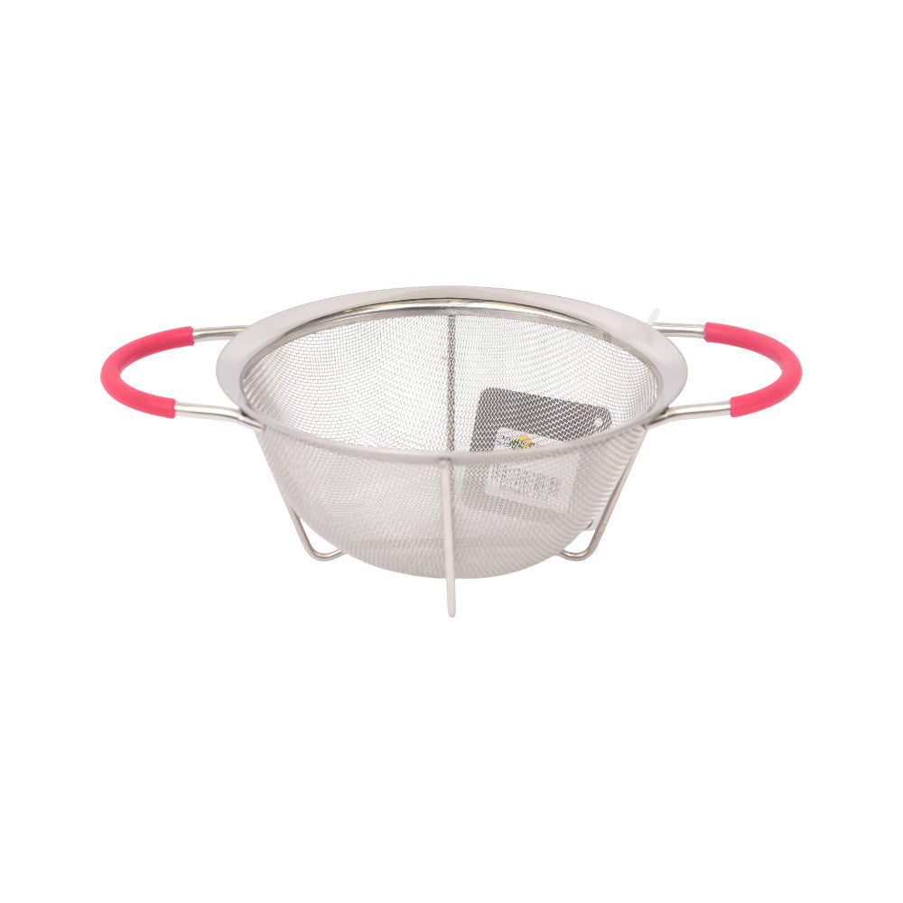 STRAINER BASKET STEEL 18 CM IR U13 Default Title - MamasJan Crockery