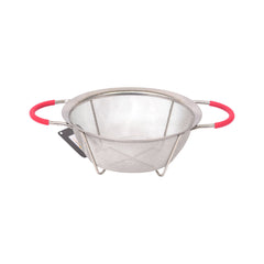 STRAINER BASKET STEEL 20 CM IR U14 Default Title - MamasJan Crockery