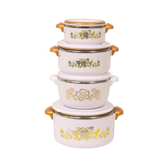 HOT POT SET 4PC HUJIAQI IR 521-310 Default Title - MamasJan Crockery