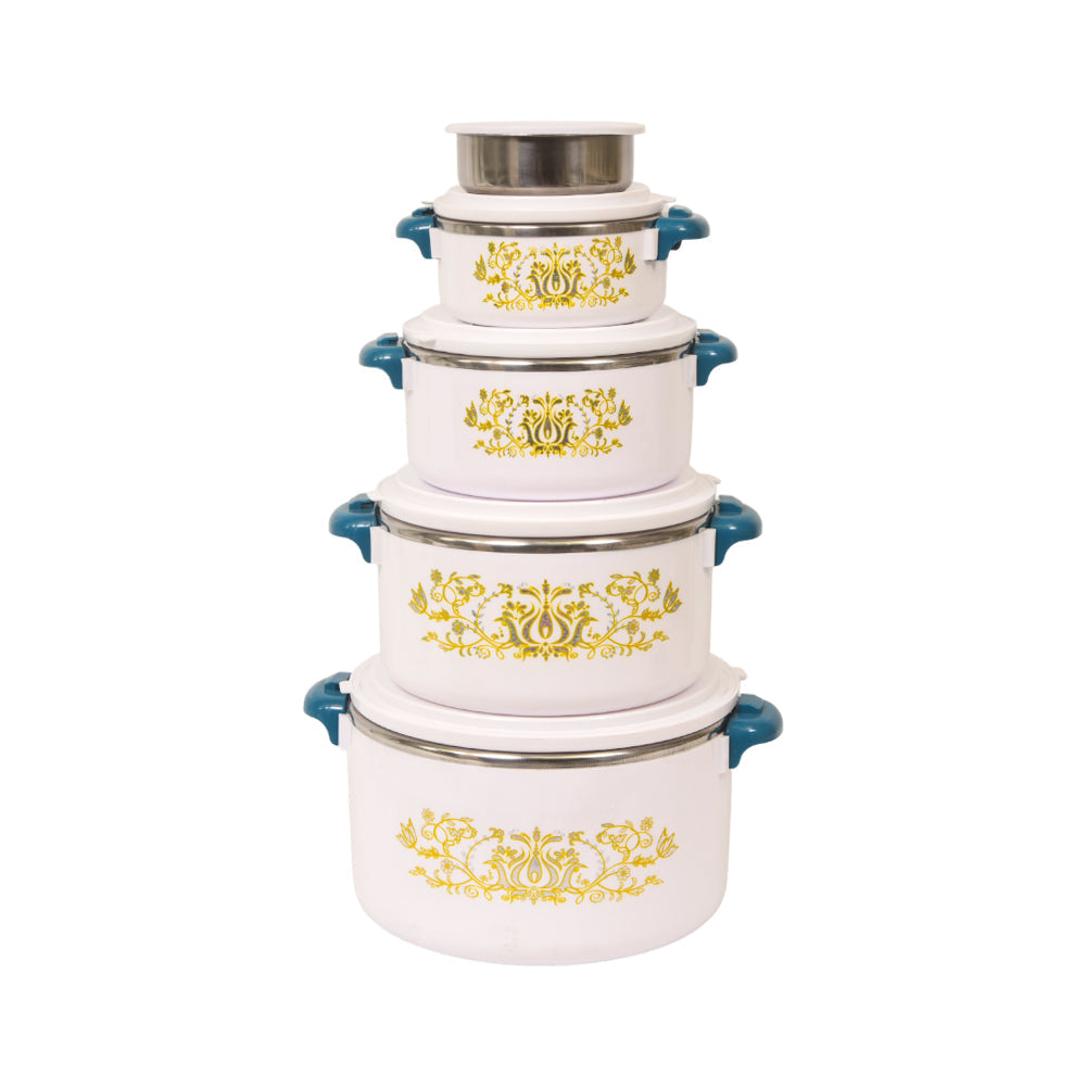 HOT POT SET 5PC HUJIAQI IR 521-312 Default Title - MamasJan Crockery