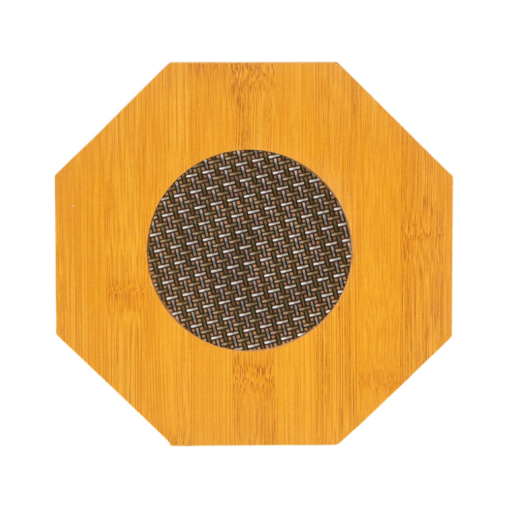 HOT MAT WOODEN IR P52 Default Title - MamasJan Crockery