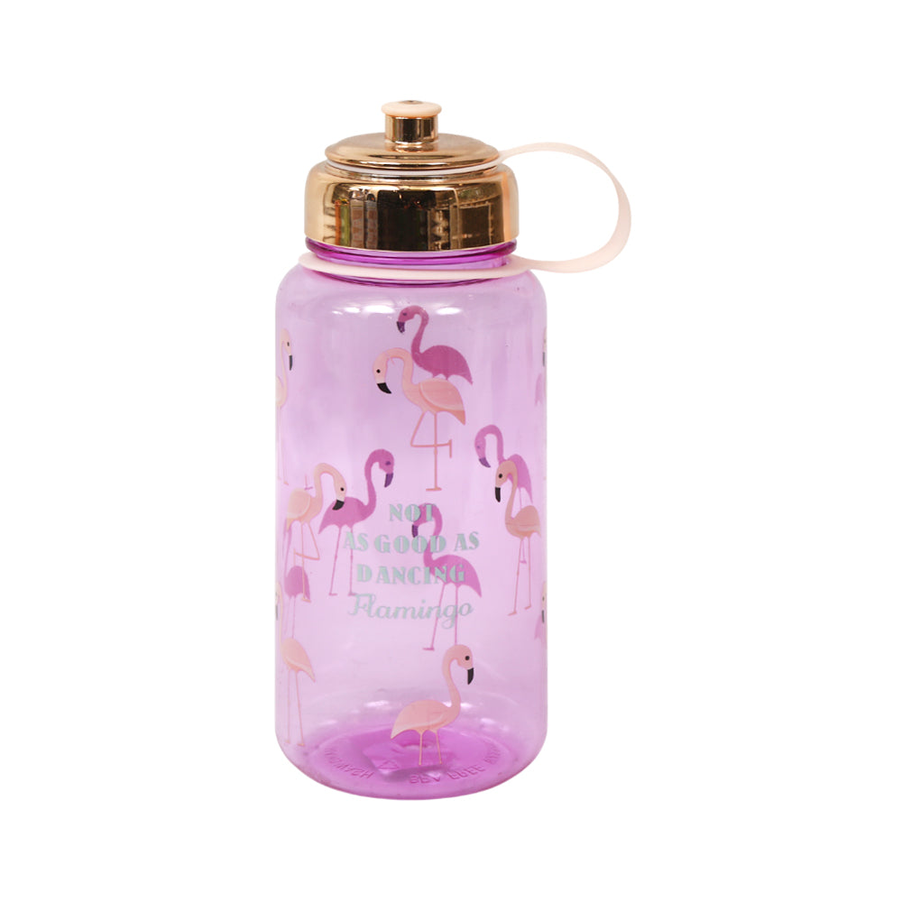 WATER BOTTLE ACRYLIC 1000 ML IR JL100009 Default Title - MamasJan Crockery