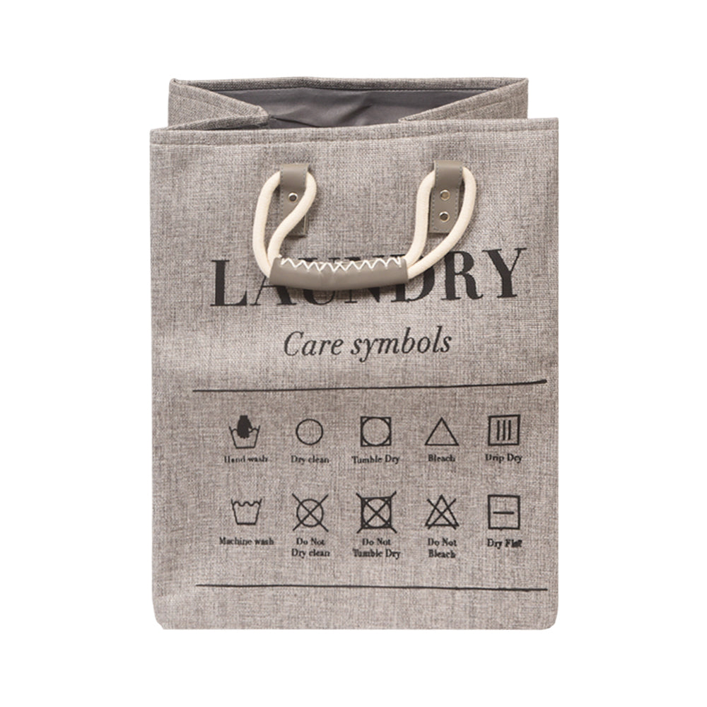 LAUNDARY BASKET FOLDING IR Z25-28 Default Title - MamasJan Crockery