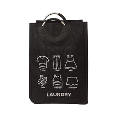 LAUNDARY BASKET FOLDING IR Z33-34 Default Title - MamasJan Crockery