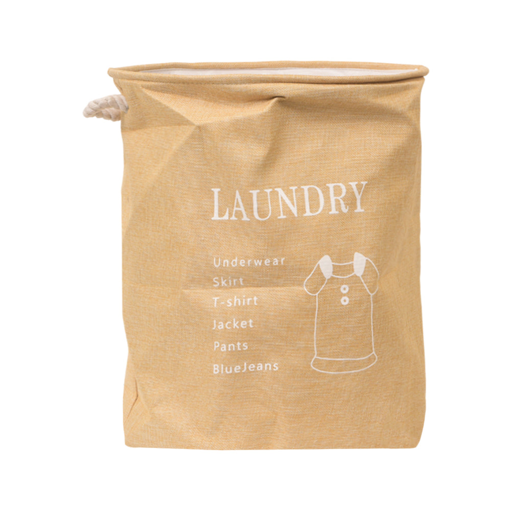 LAUNDARY BASKET FOLDING IR Z40-42 Default Title - MamasJan Crockery