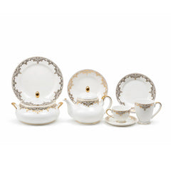 DINNER SET 69PC MORE & MORE HH1 Default Title - MamasJan Crockery
