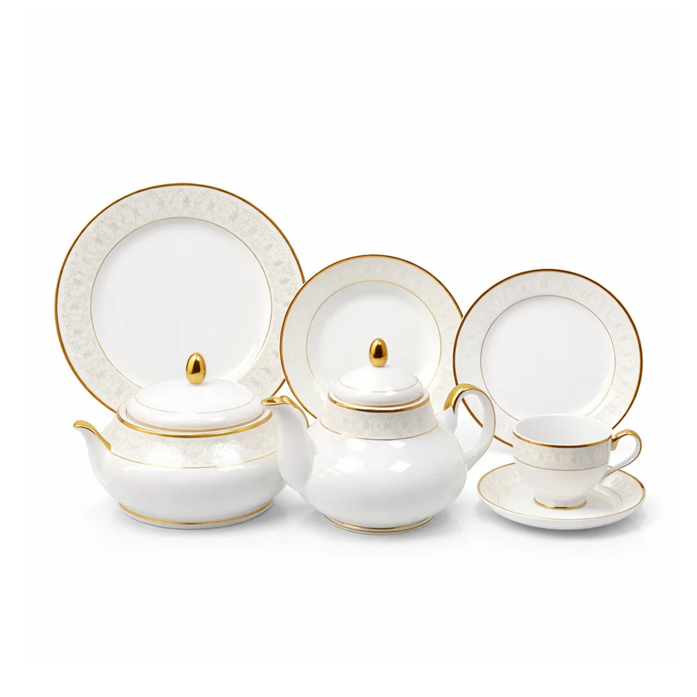 DINNER SET 69PC MORE & MORE HH2 Default Title - MamasJan Crockery