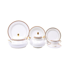 DINNER SET 69PC MORE & MORE HH3 Default Title - MamasJan Crockery