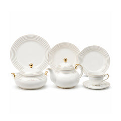 DINNER SET 69PC MORE & MORE HH4 Default Title - MamasJan Crockery