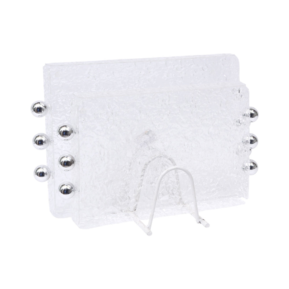 TRAY SET 2PC ACRYLIC IR SHS-A103/S Default Title - MamasJan Crockery