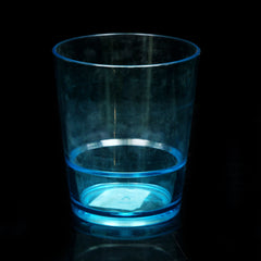 GLASS ACRYLIC KJ25 COLOUR BLUE (pack of 6) Default Title - MamasJan Crockery