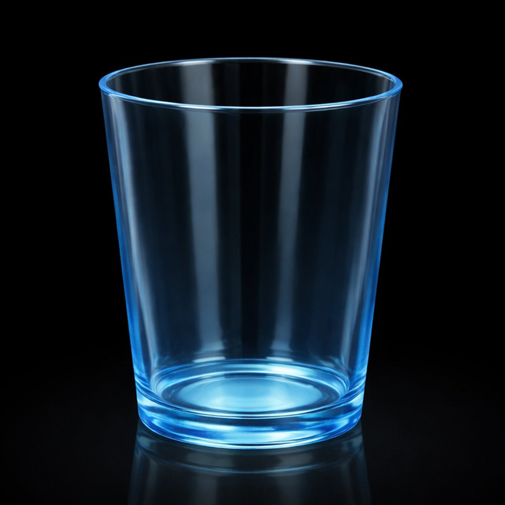 GLASS ACRYLIC KJ11 COLOUR BLUE (Pack of 6) Default Title - MamasJan Crockery