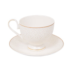 CUP & SAUCER SET 6PC ROYAL BISTRO IR YS18019 Default Title - MamasJan Crockery